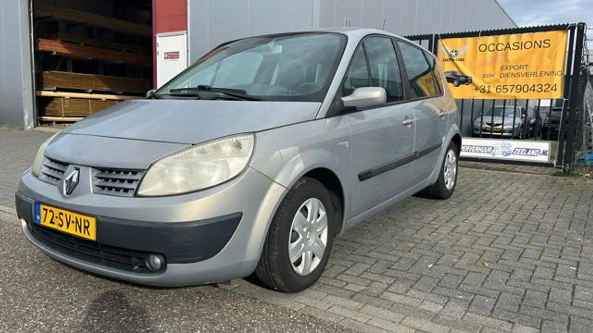 Renault Scénic (2005) — foto 1