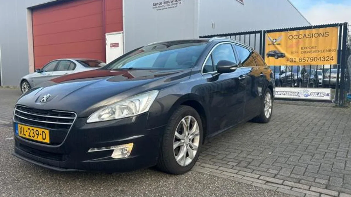Peugeot 508 (2012) — foto 1
