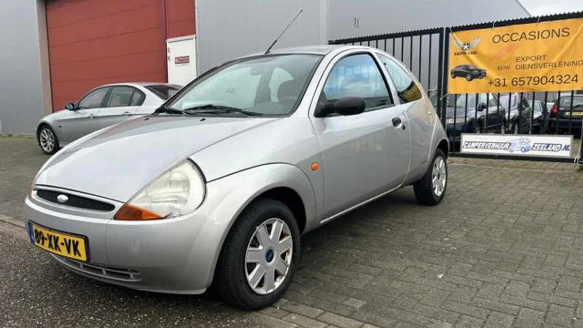 Ford Ka (2007) — foto 1