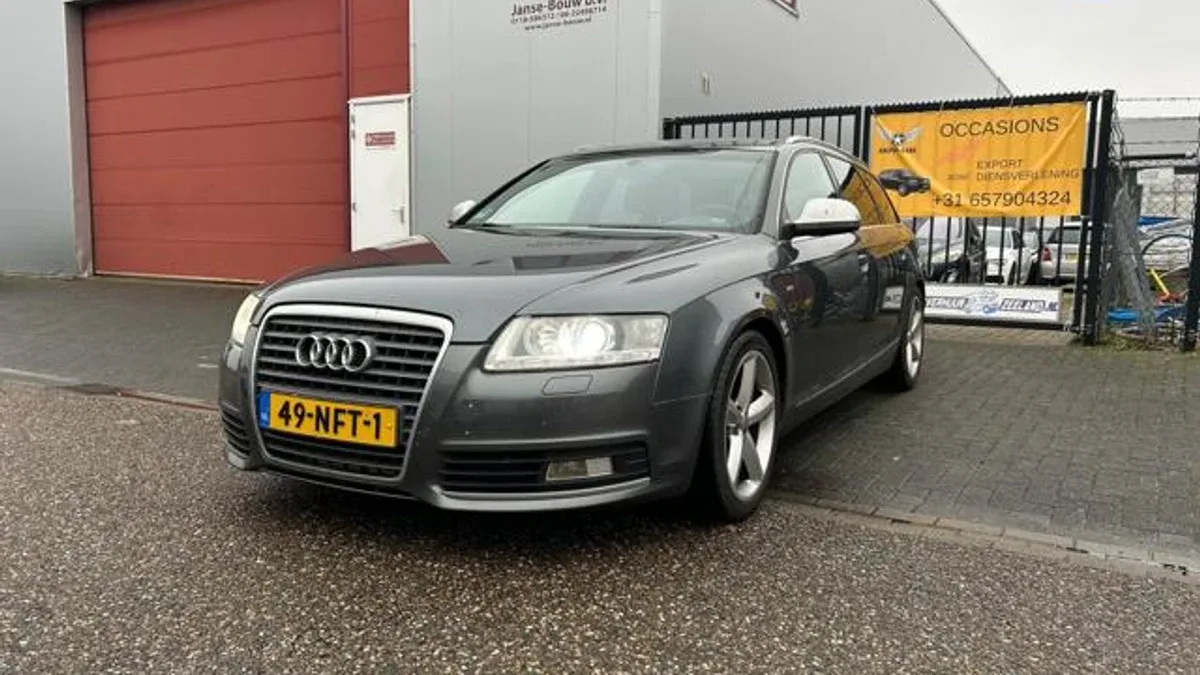 Audi A6 (2010) — foto 1