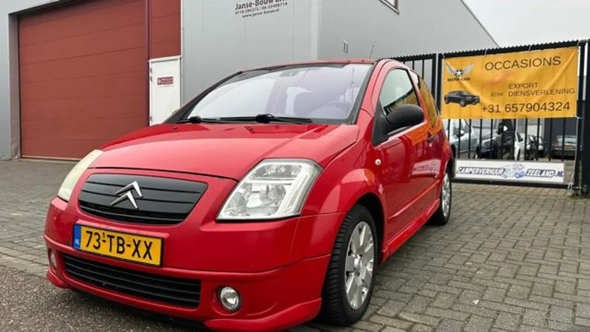 Citroën C2 (2006) — foto 1