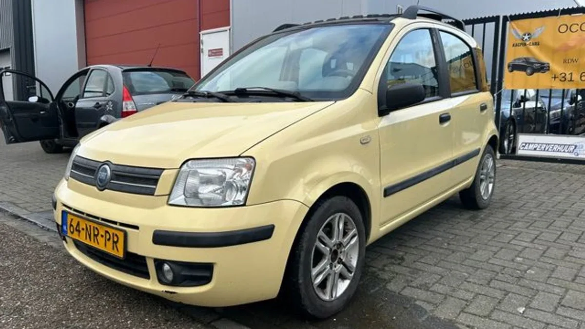 Fiat Panda (2004) — foto 1