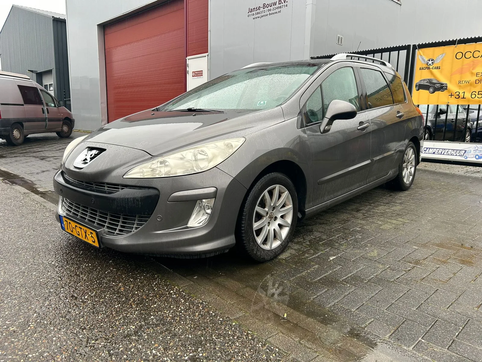 Peugeot 308 (2008) — foto 1