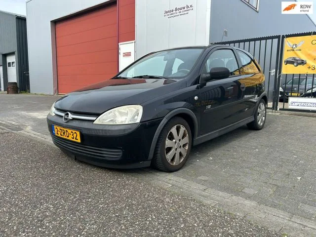 Opel Corsa (2002) — foto 1