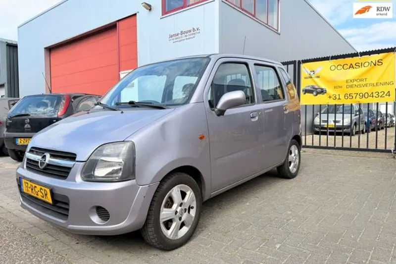 Opel Agila (2005)