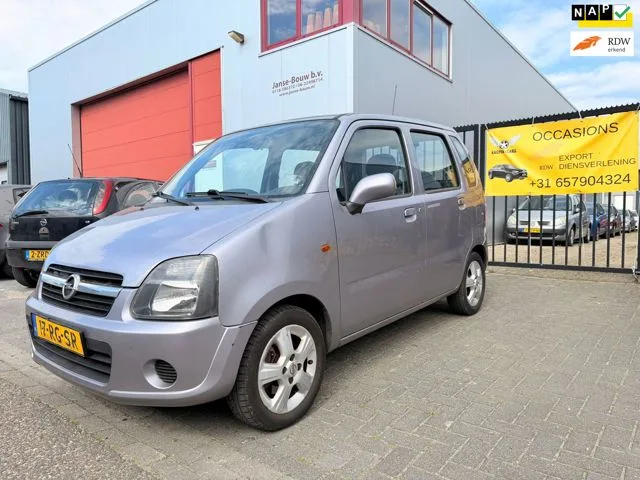 Opel Agila (2005) — foto 1