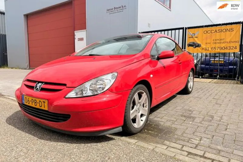 Peugeot 307 CC (2004)