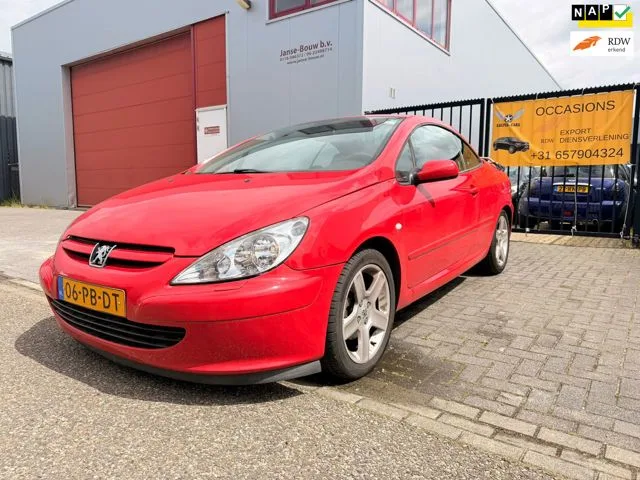 Peugeot 307 CC (2004) — foto 1