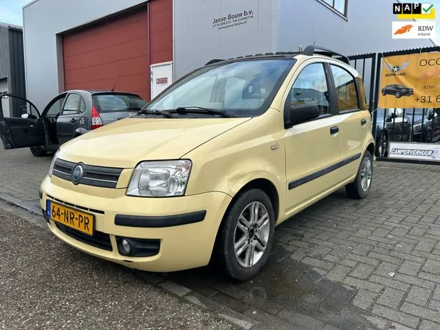 Fiat Panda (2004) — foto 1