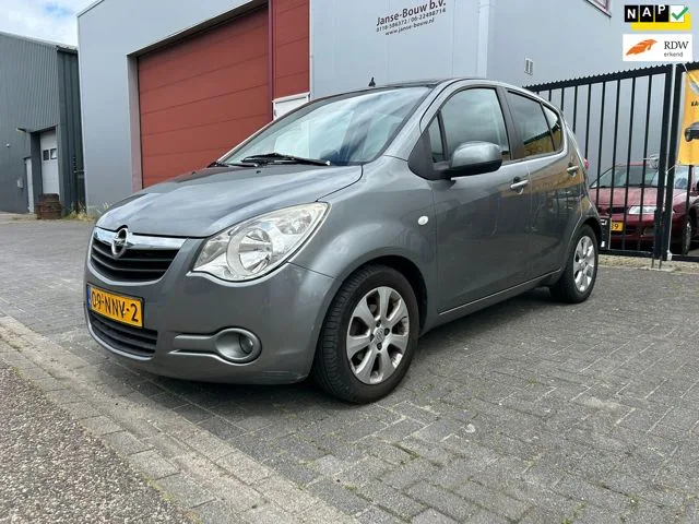 Opel Agila (2010) — foto 1