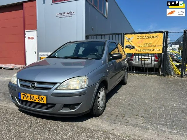 Opel Corsa (2003) — foto 1