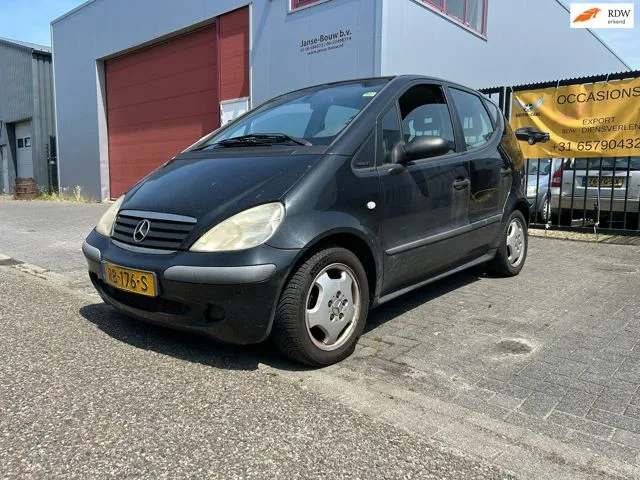 Mercedes-Benz A-Klasse (2002) — foto 1
