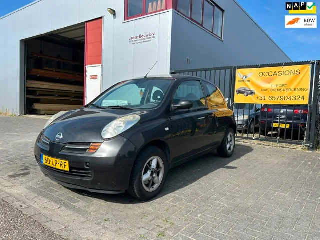 Nissan Micra (2003) — foto 1