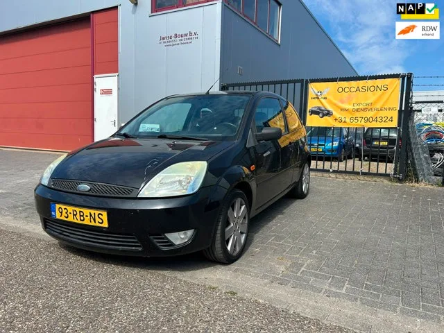 Ford Fiesta (2005) — foto 1