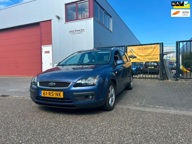 Ford Focus (2005) — foto 1