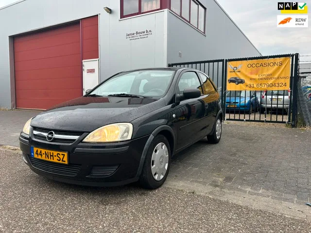 Opel Corsa (2003) — foto 1