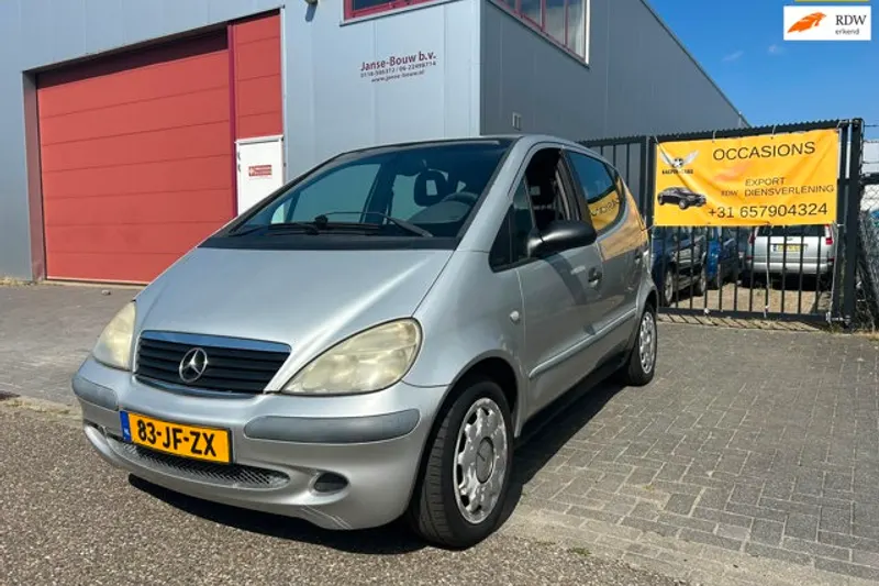 Mercedes-Benz A-Klasse (2002)