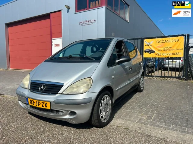 Mercedes-Benz A-Klasse (2002) — foto 1