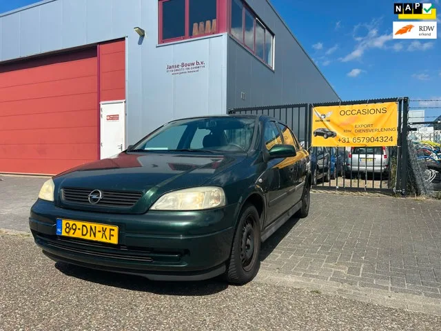 Opel Astra (1999) — foto 1