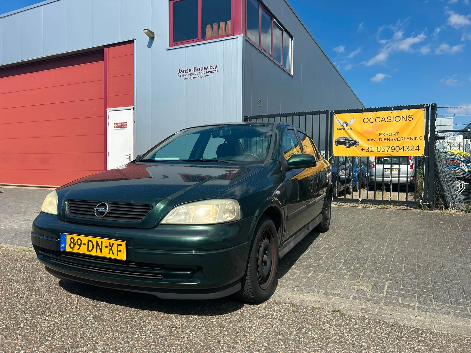 Opel Astra (1999) — foto 1