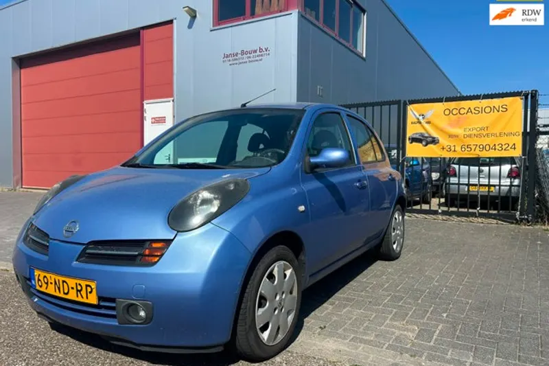 Nissan Micra (2003)