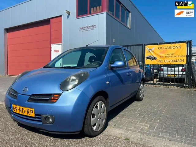 Nissan Micra (2003) — foto 1