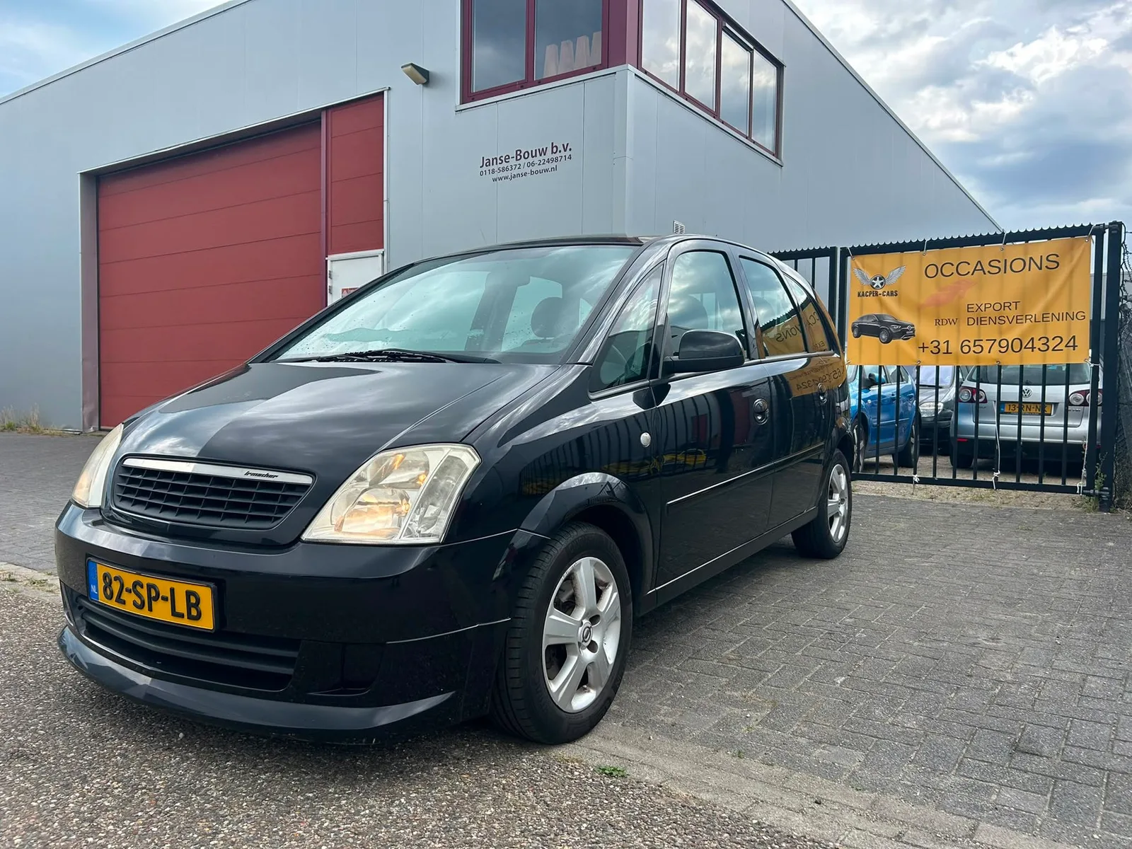 Opel Meriva (2006) — foto 1