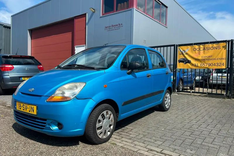 Chevrolet Matiz (2006)