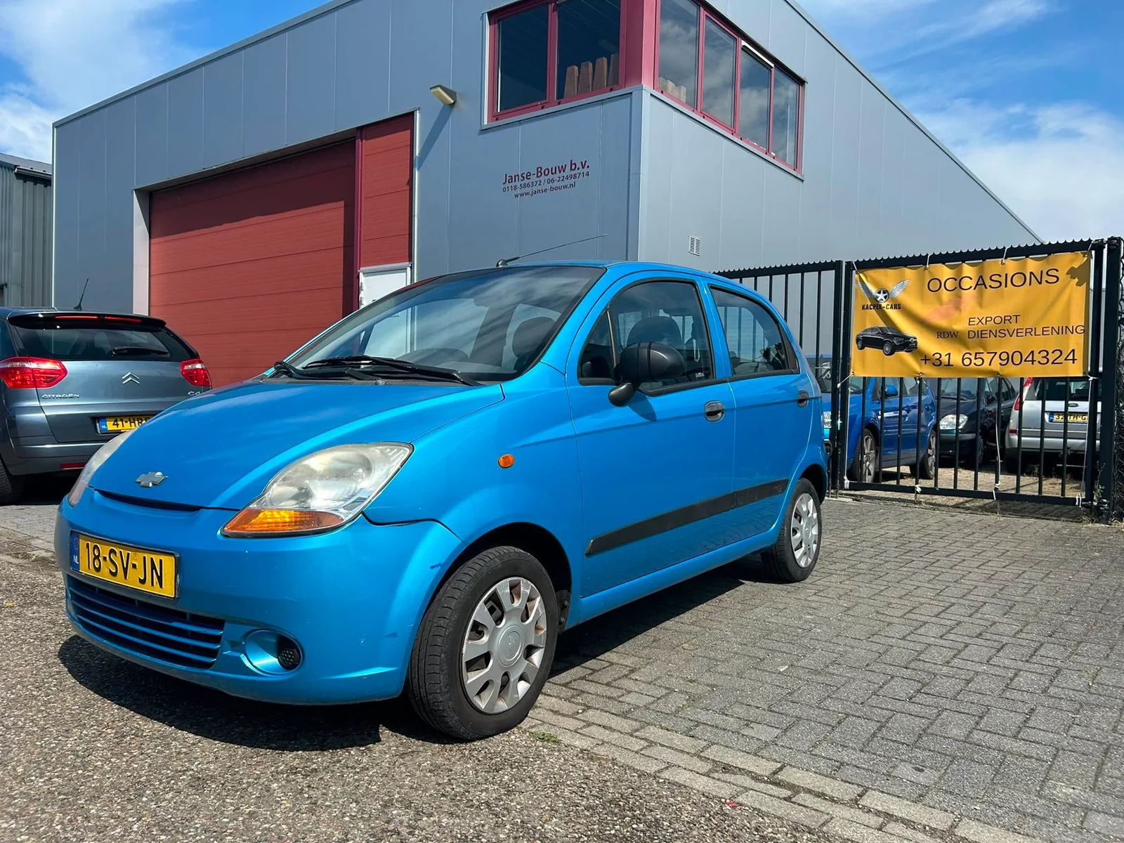 Chevrolet Matiz (2006) — foto 1