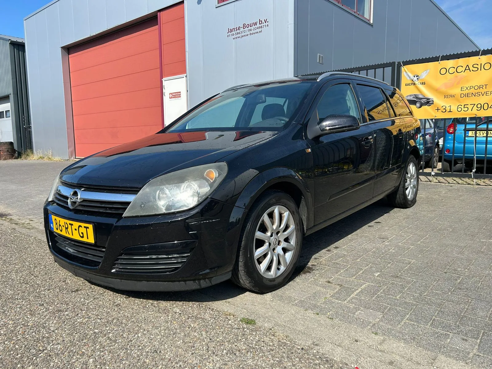 Opel Astra (2005) — foto 1