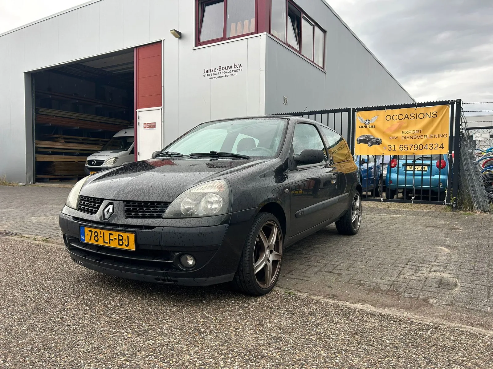 Renault Clio (2002) — foto 1