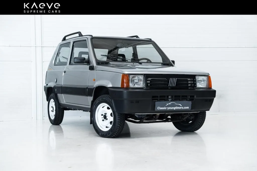 Fiat Panda (1986) — foto 1
