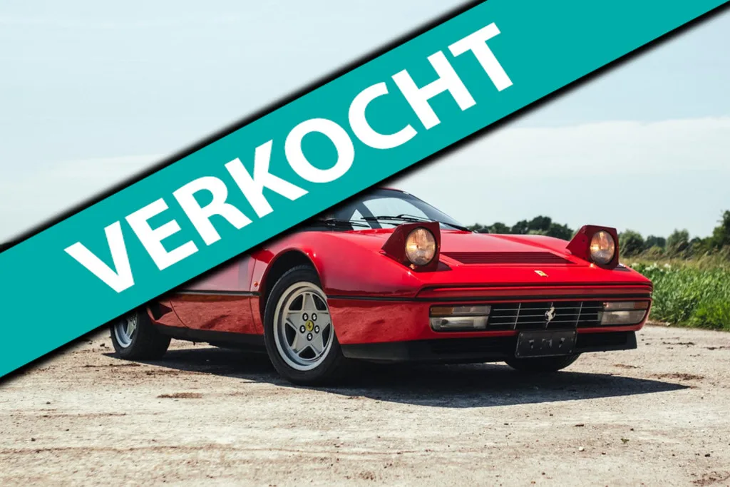 Ferrari GTB TURBO (1987) — foto 1