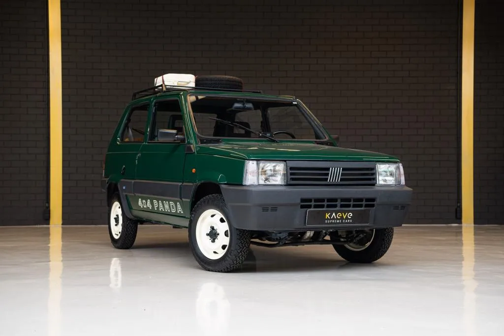 Fiat Panda (1986) — foto 1