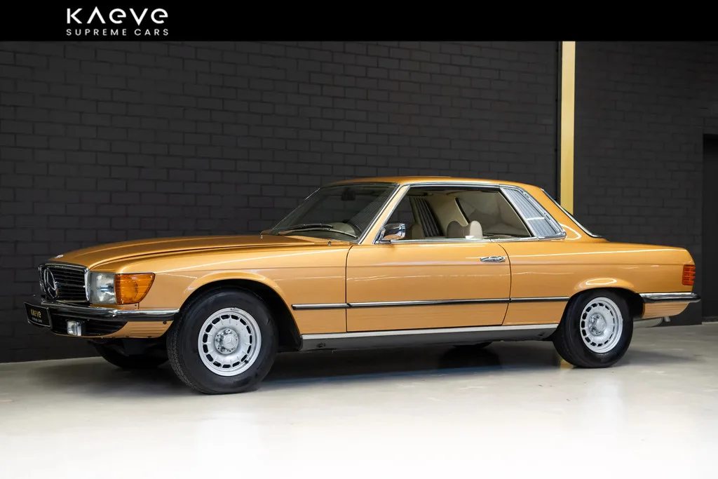 Mercedes-Benz SLC-Klasse (1973) — foto 1