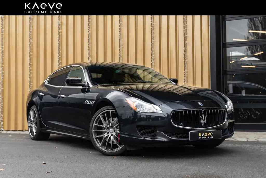 Maserati Quattroporte (2014) — foto 1
