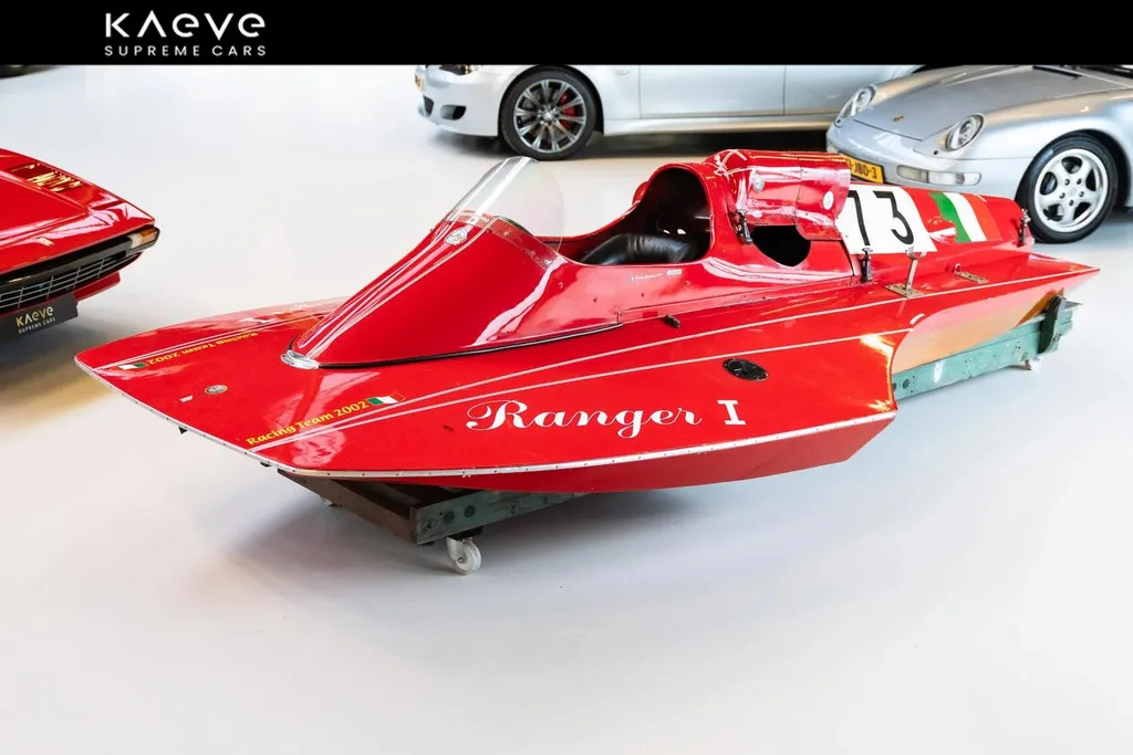 Lancia 3 Point Hydroplane (0) — foto 1