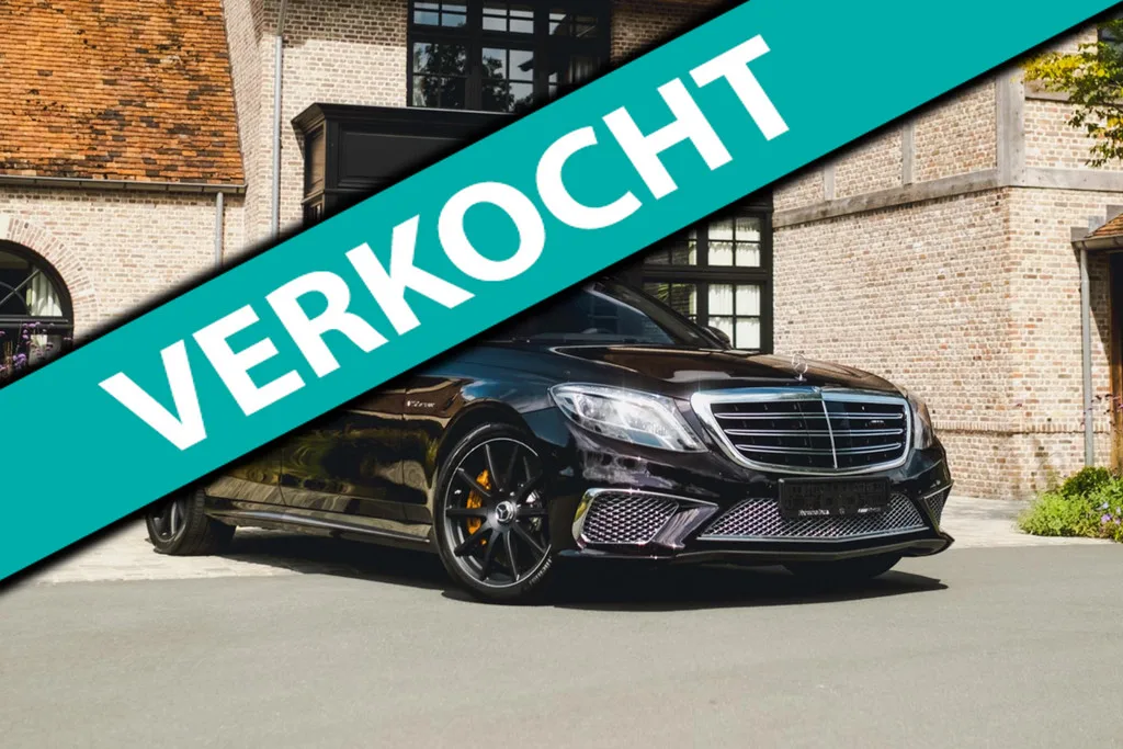 Mercedes-Benz S-Klasse (2014) — foto 1