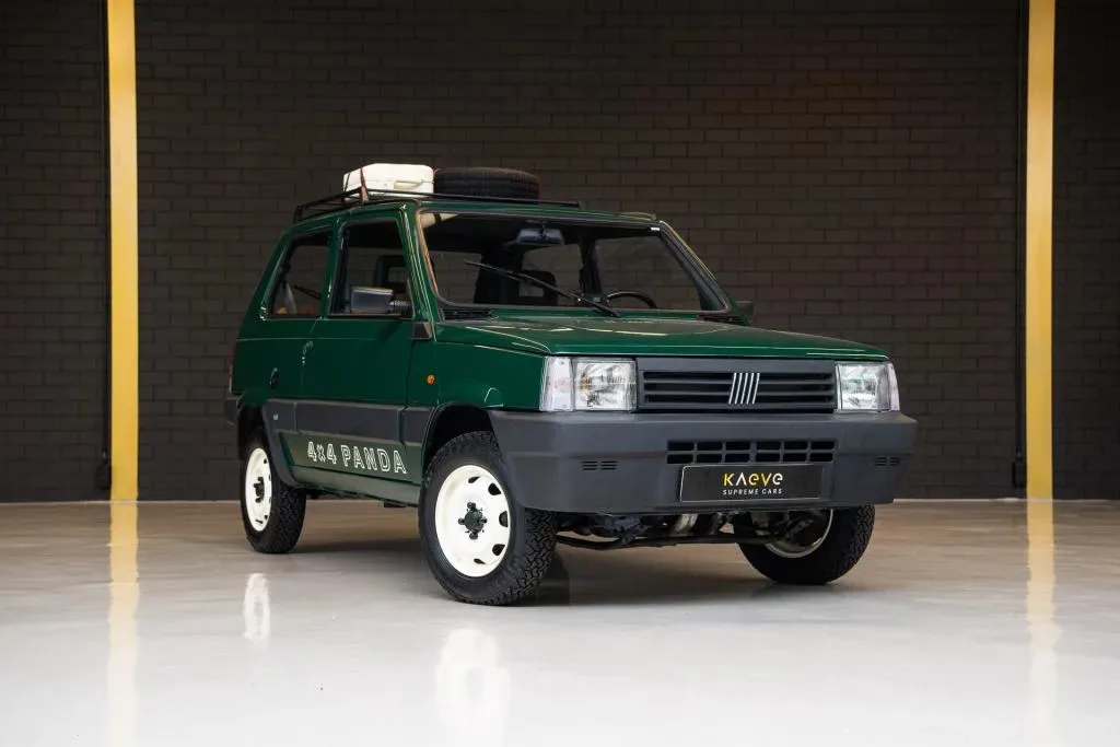 Fiat Panda (1986) — foto 1
