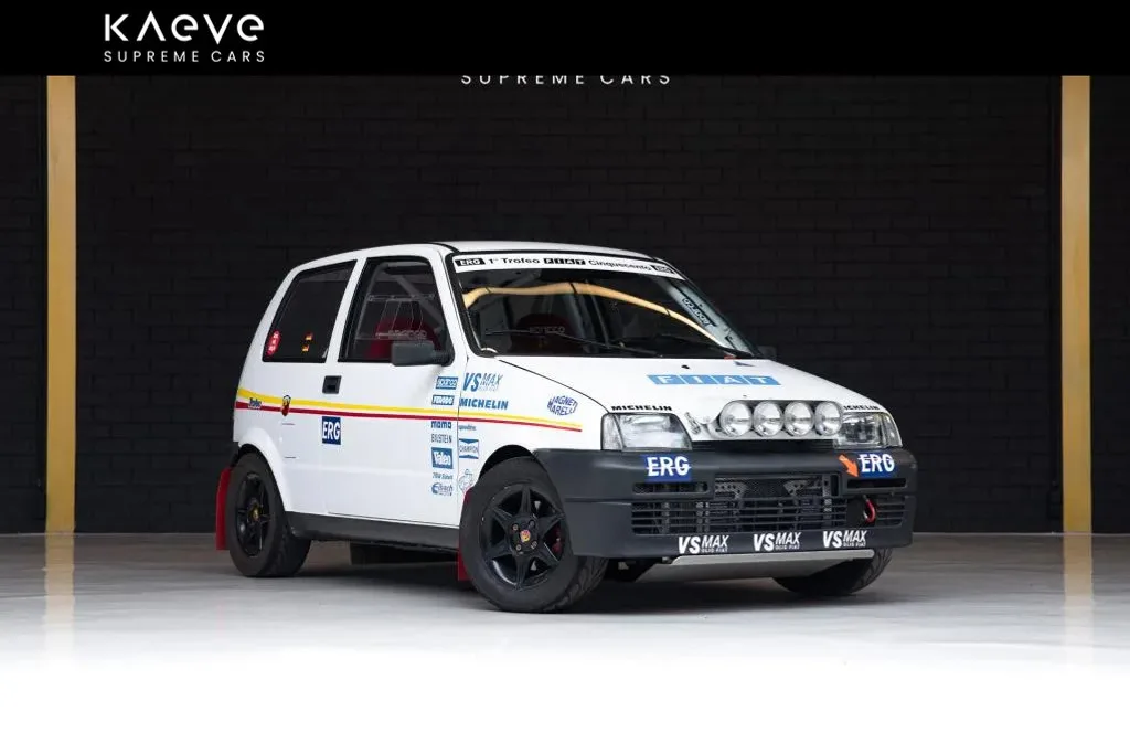 Fiat Cinquecento (1993) — foto 1