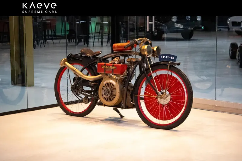 Kunst motor Motor loopt (0)