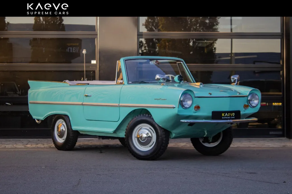 Amphicar 770 (1967) — foto 1