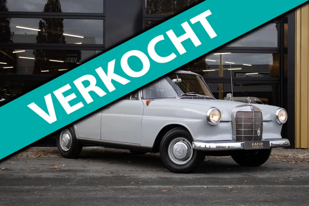 Mercedes-Benz 190-Serie (1965) — foto 1
