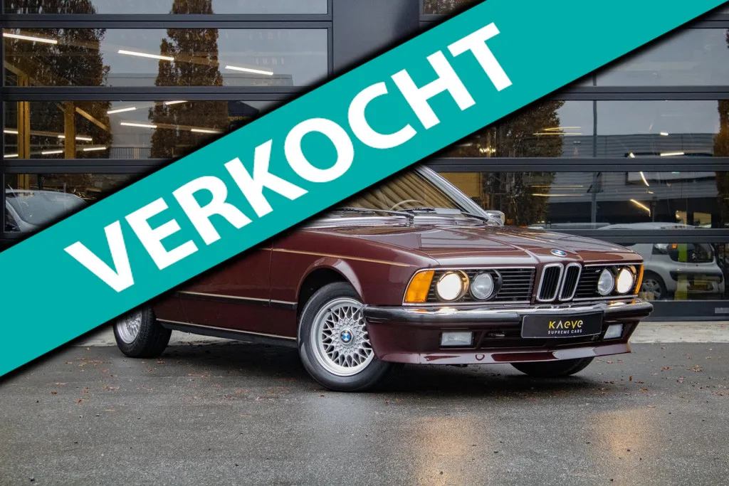 BMW 6-Serie (1985) — foto 1