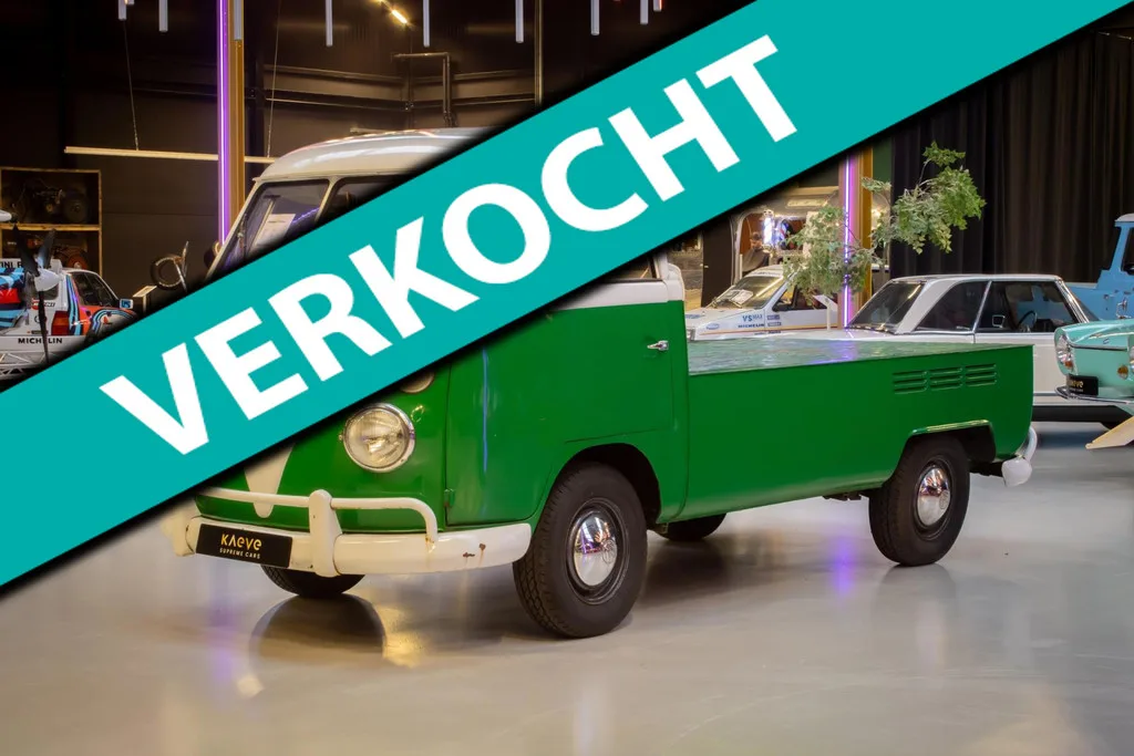 Volkswagen T1 pick-up (1970) — foto 1