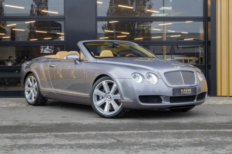 Bentley Continental GTC (2007)