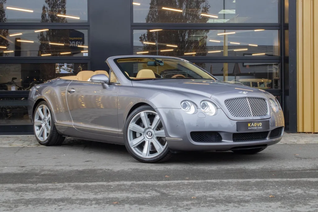 Bentley Continental GTC (2007) — foto 1