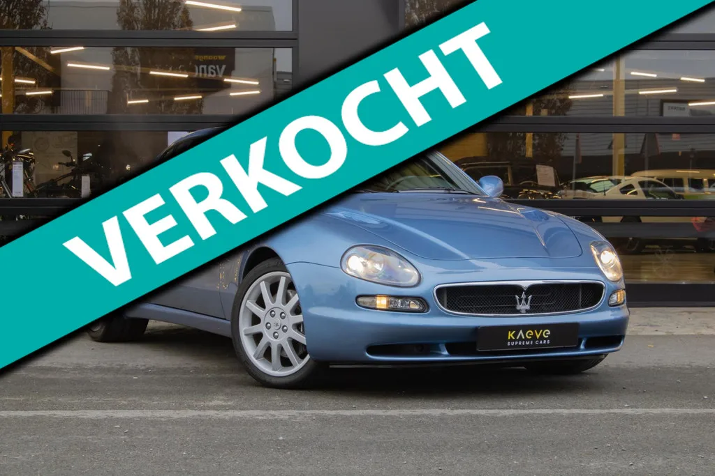 Maserati 3200 GT (2001) — foto 1