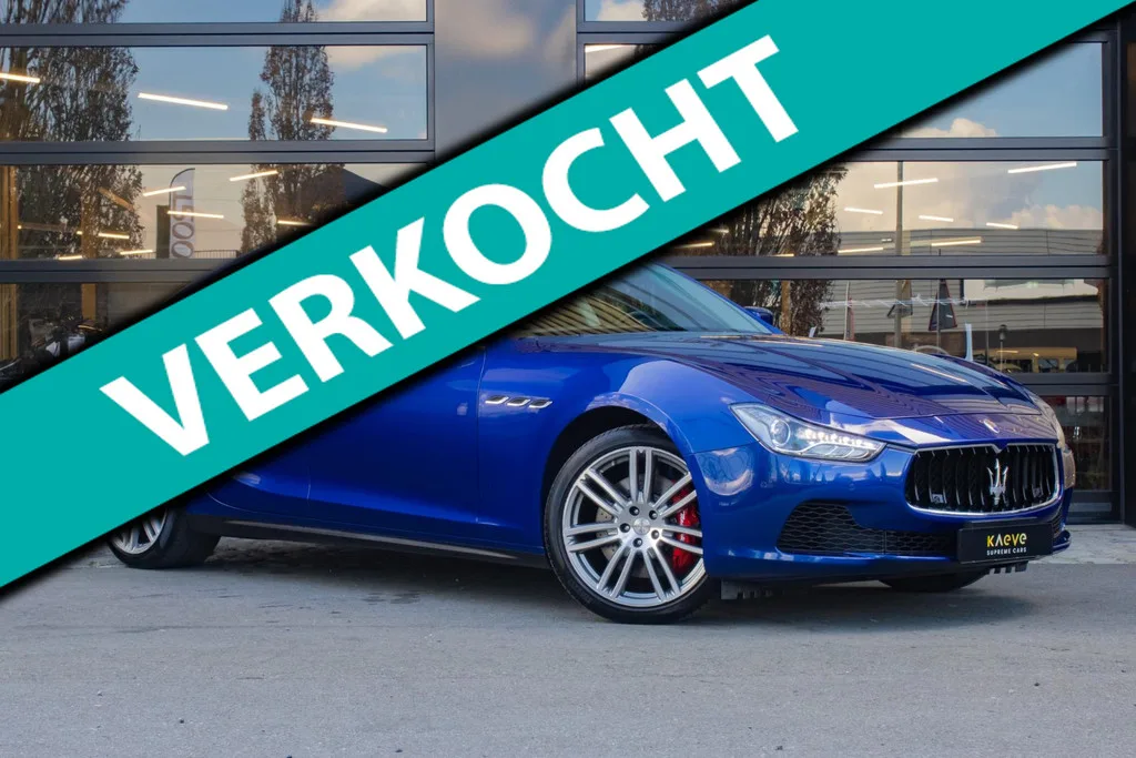 Maserati Ghibli (2014) — foto 1