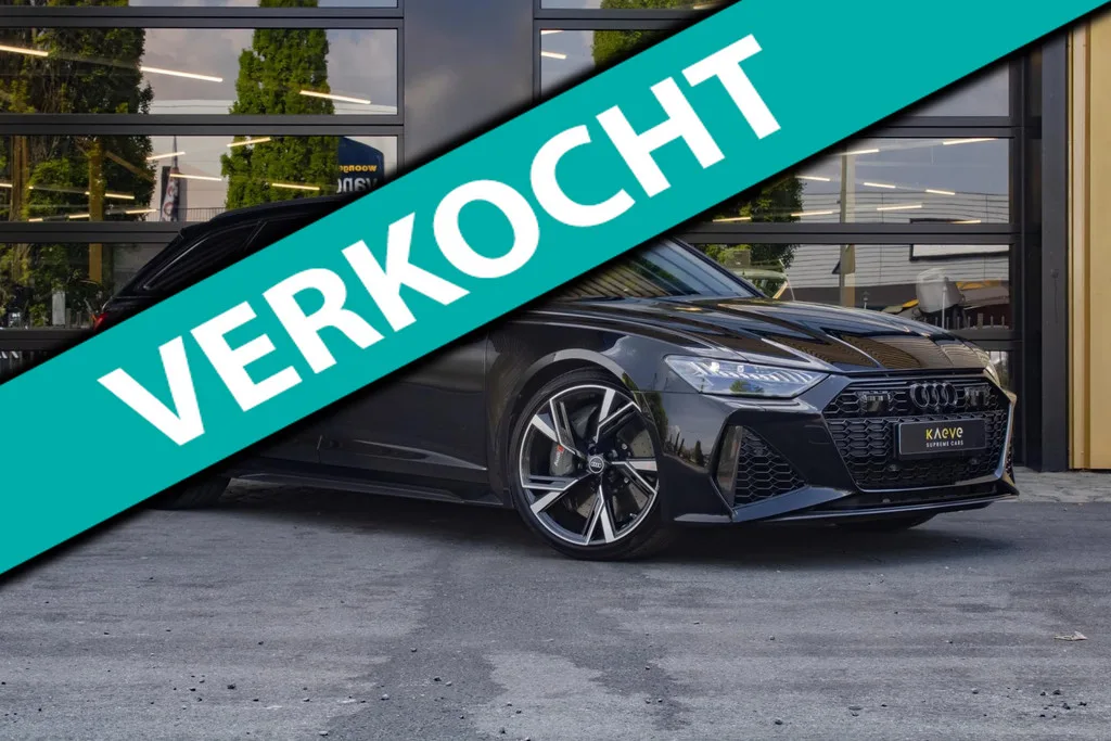 Audi RS 6 (2021) — foto 1